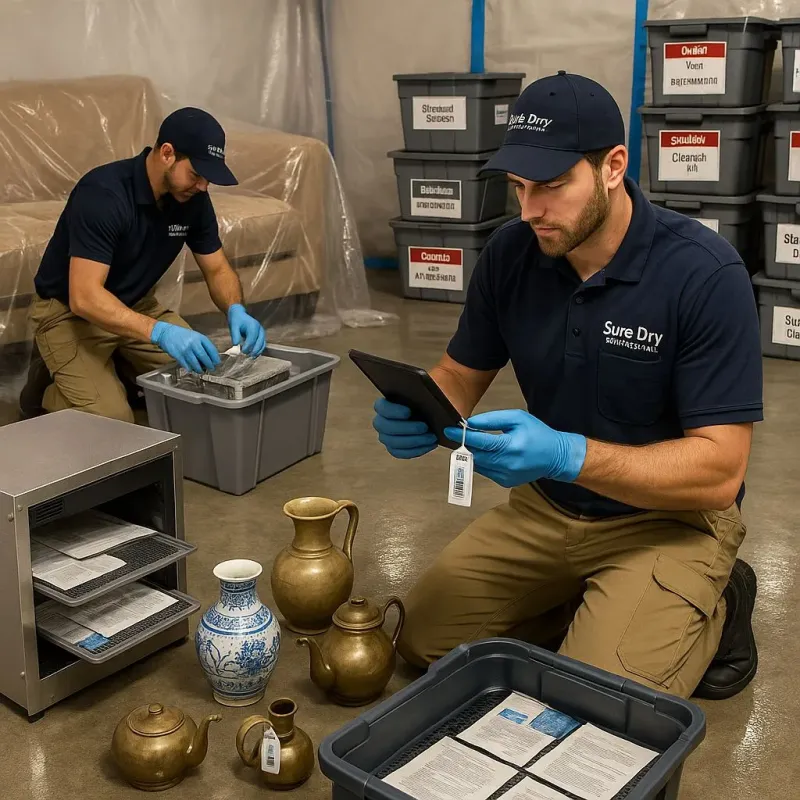 Content Protection and Restoration process in Canutillo, TX