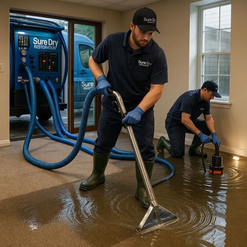 Water Extraction and Removal process in Canutillo, TX
